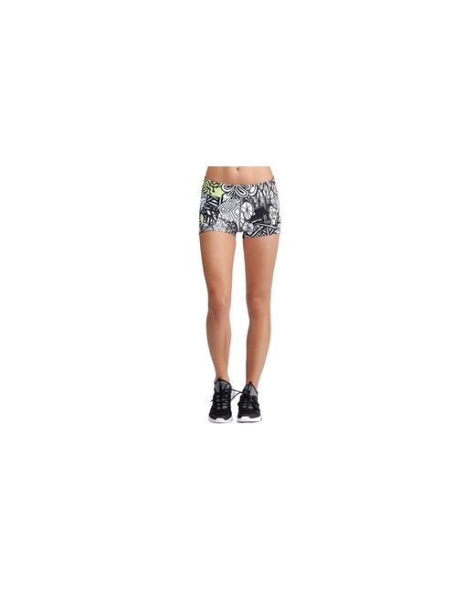 Reebok Black Yoga Hot Short "Coal" Ai2012"