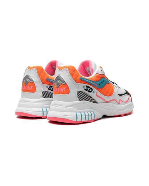 Saucony Black 3D Grid Hurricane S70646 5" for men