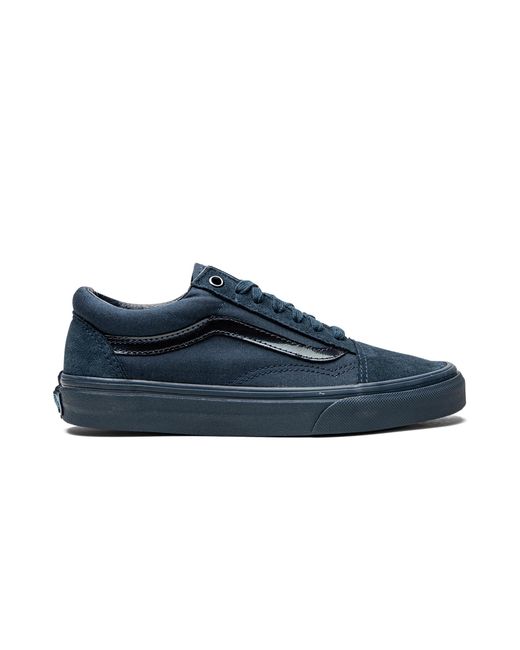 Vans Blue Old Skool Classic "Mono Metallic for men