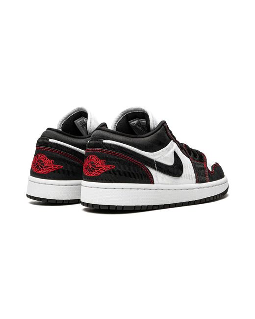 Nike Air 1 Lo Se Utl Mns "white / Black / Red" Shoes