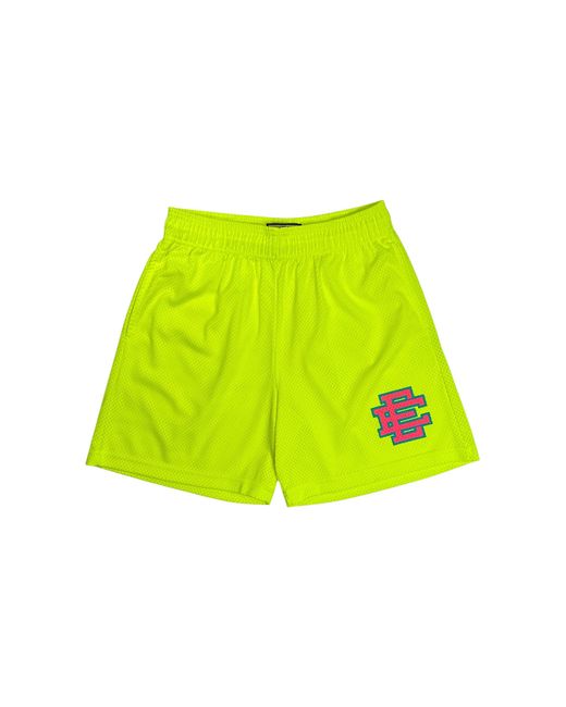 Eric Emanuel Green Ee Basic Shorts "Safety" Ee411" for men