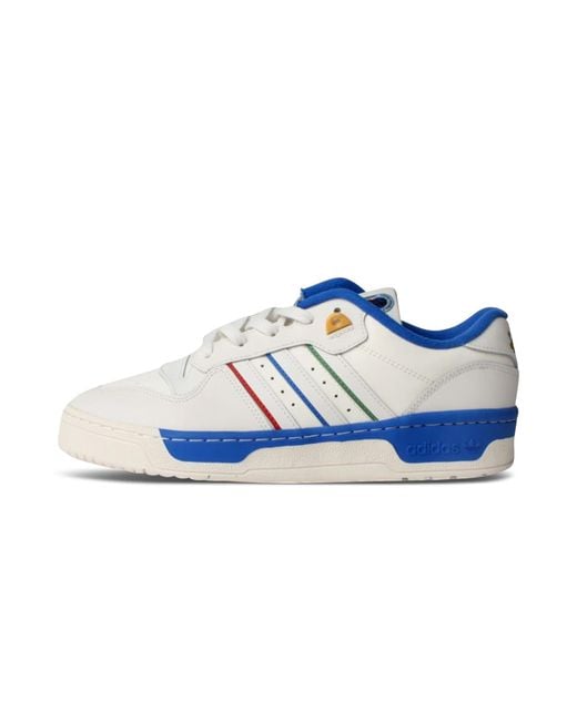 Adidas Blue Rivalry Low Heritage Pack Ji0866" for men