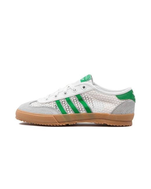 Adidas Black Tischtennis "white Green" Shoes