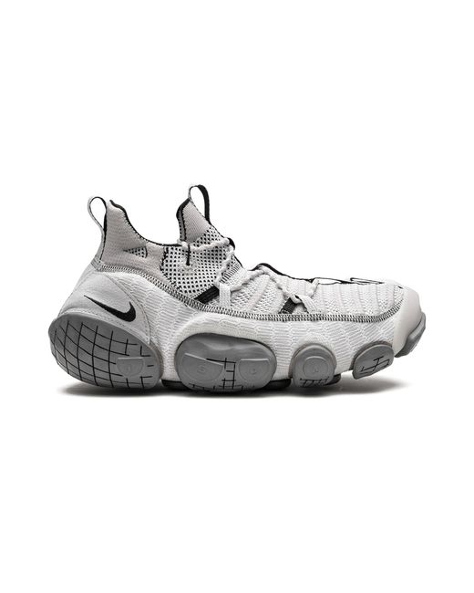 Nike Black Ispa Link "Light Iron Ore Smoke" Cn2269 002" for men
