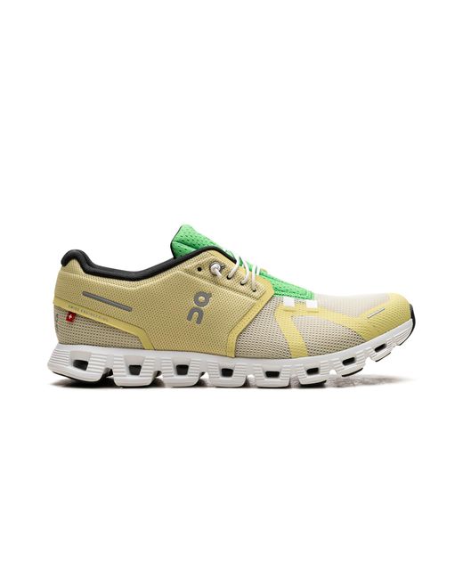 On Shoes Black Cloud 5 Push "Hay/Acacia" 69.98861" for men