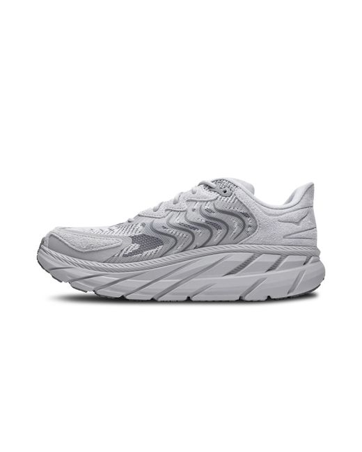Hoka One One Gray One Clifton Ls "Galactic" 1141550 Stgl" for men