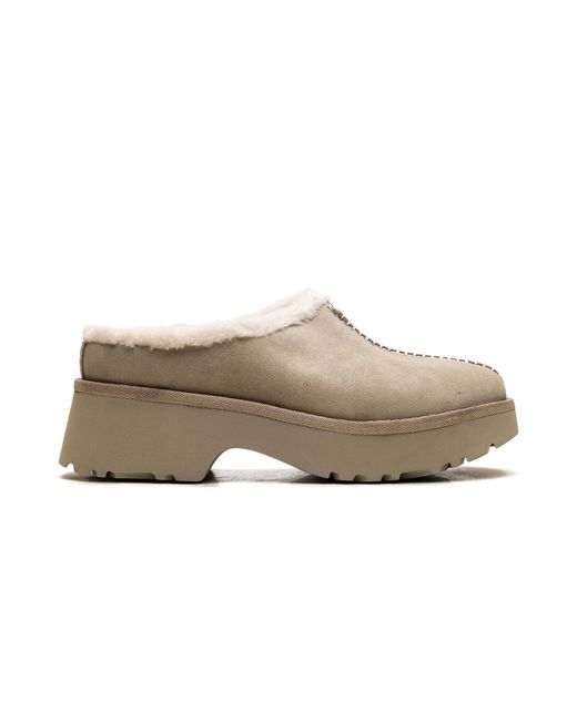 Ugg Natural New Heights Cozy Clog "Mustard Seed" 1162510 Mdsd"