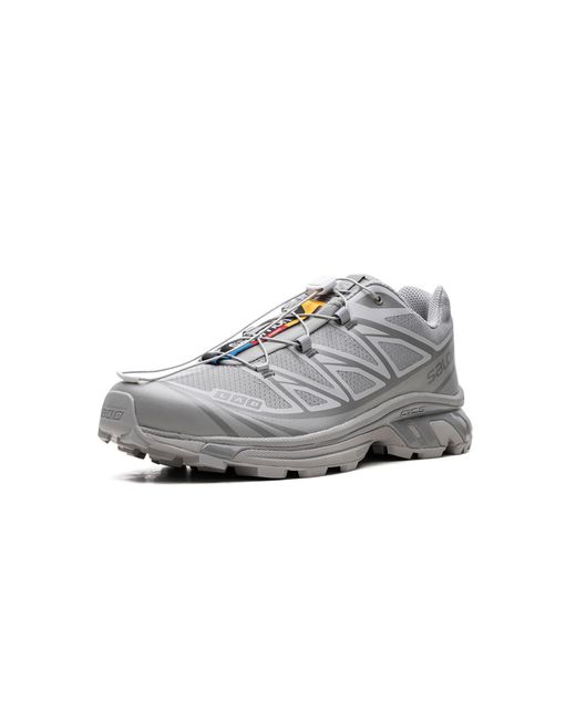 Salomon Gray Xt-6 "Ghost" L47444800" for men