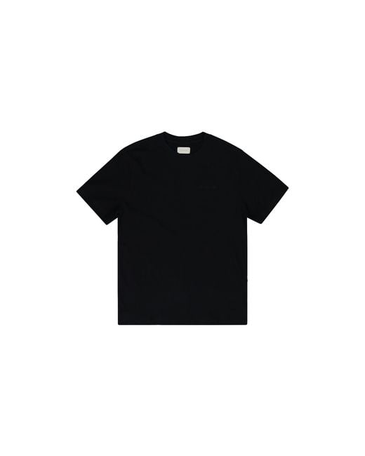 Aimé Leon Dore Black Tonal Logo T-Shirt "Jet" Ss22Ct016 Jet" for men