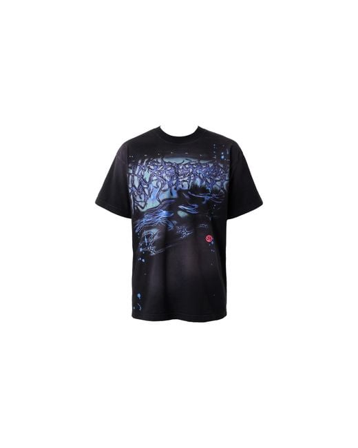 HELLSTAR Black Creation T-Shirt Hsr345" for men