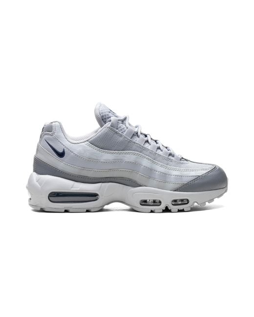 Nike Gray Air Max 95 "Wolf Midnight" Fd0663 001" for men