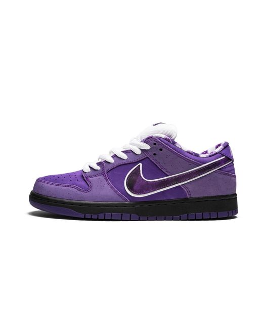 Nike Purple Sb Dunk Low Pro Og Qs "Concepts