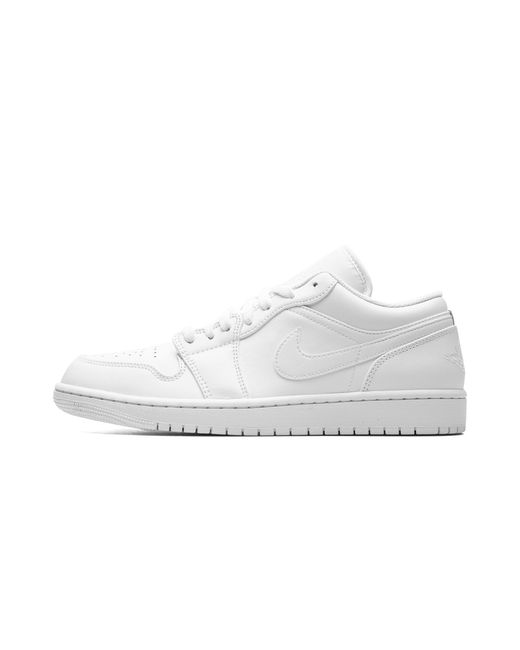 Nike Black Air 1 Low "Triple" 553558 136" for men