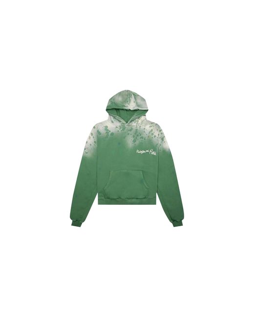 RIVINGTON Green Gym Bag Cva Hoodie "Washed" Gmbg Hd27 Wash" for men