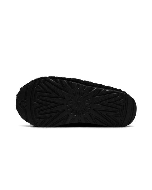 Ugg Black Tasman Maxi Curly Slipper 1158356 Blk"