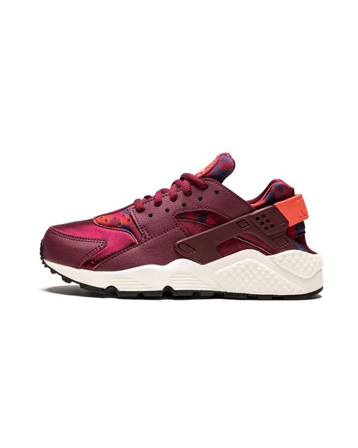 maroon huaraches womens