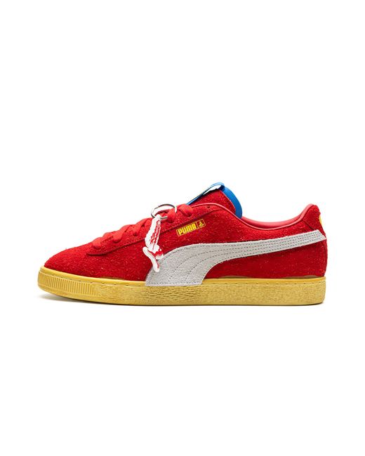 PUMA Red Suede X "Joshua Vides- Ferrari Racing" 307999 01" for men