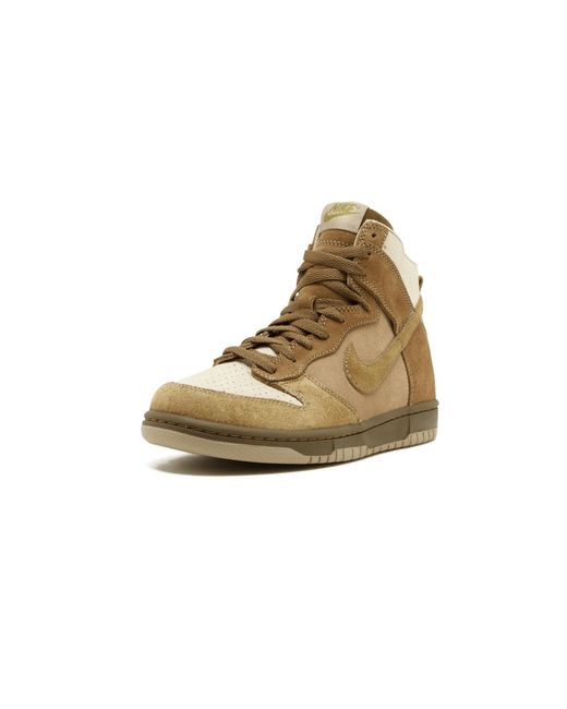 Nike Black Dunk High Nl "No Liner Wheat" 311296 131" for men