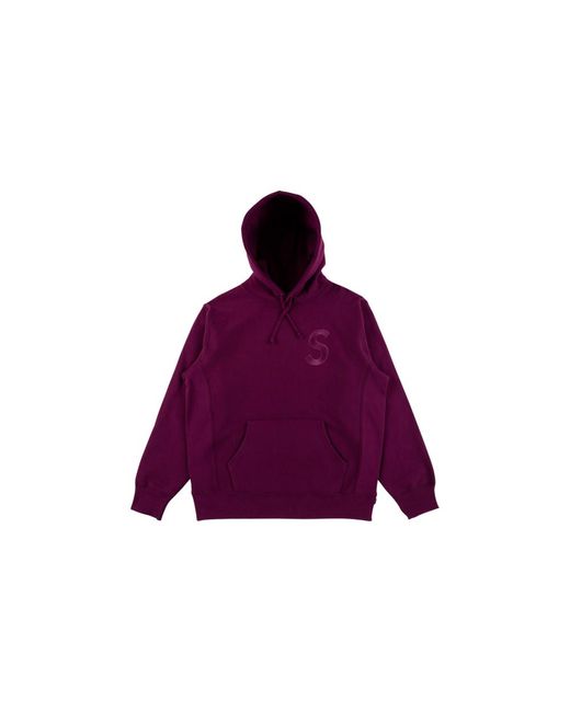Supreme Tonal S Logo Hoodie Best Sale, UP TO 64% OFF | www 