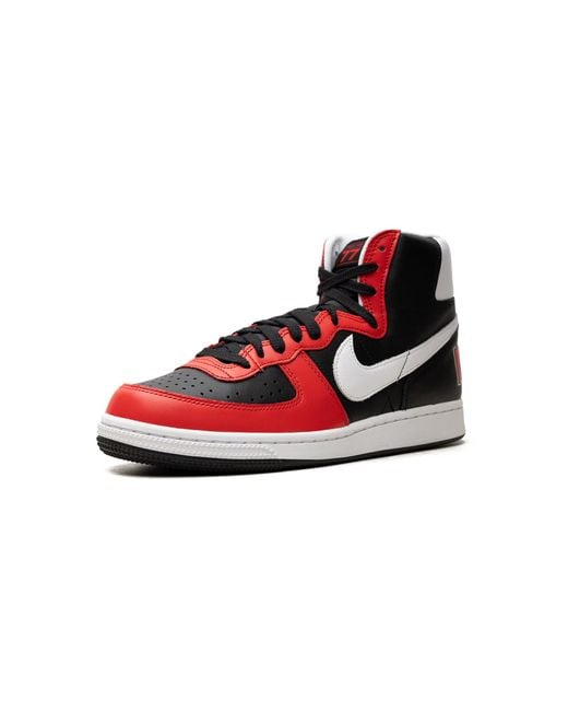 Nike Black Terminator High "Portland Trail Blazers" Fn4442 001" for men