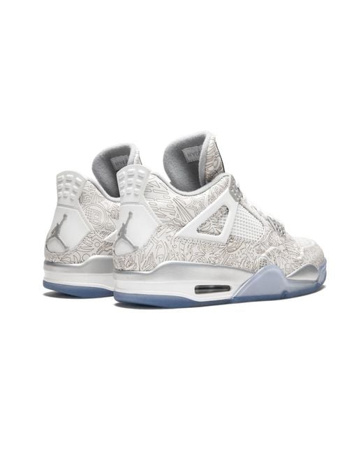 Nike Black Air 4 Retro Laser "30Th Anniversary" 705333 105" for men