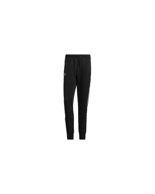 Adidas Black Donovan Mitchell Jogger Pants Hb6766" for men