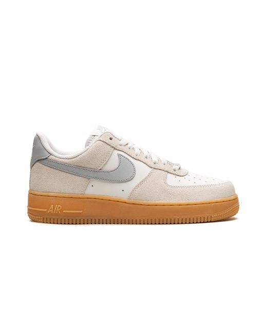 Nike White Air Force 1 "Phantom Light Smoke Gum" Fq8714 002" for men