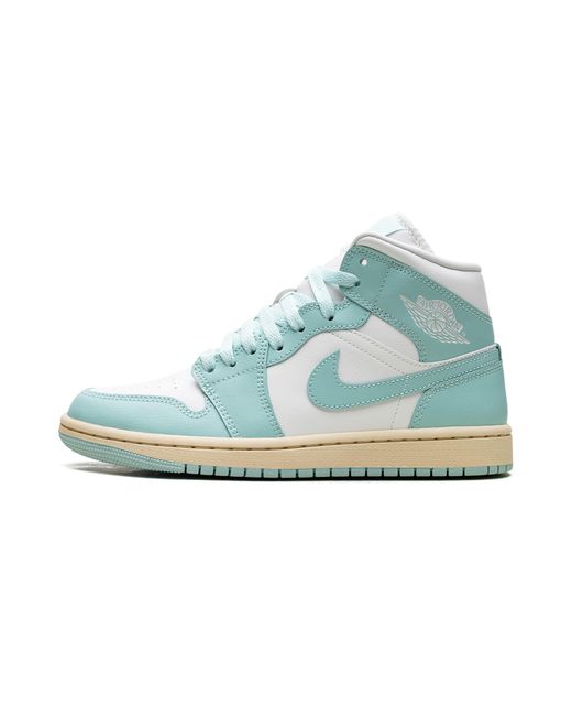 Nike Blue Air 1 Mid "Light Dew" Bq6472 132"