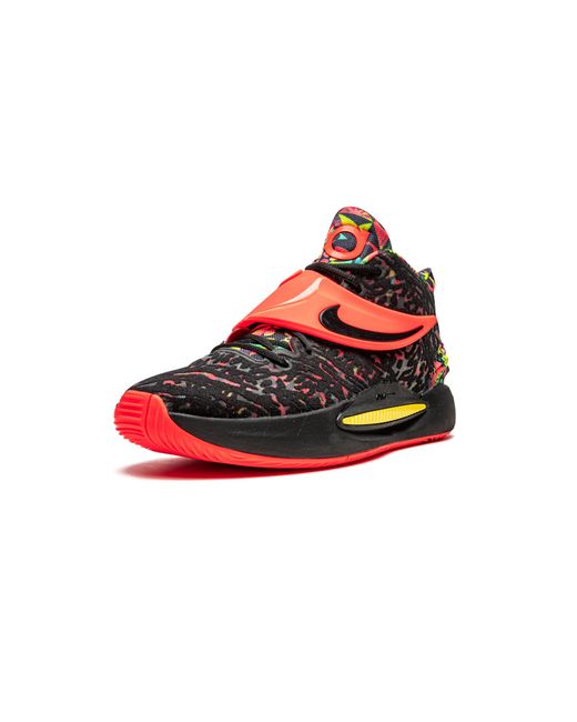 Nike Black Kd14 "Ky-D" Sneakers for men