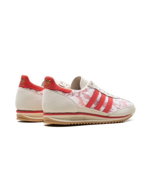 Adidas Black Sl 72 Og "Liberty London Better Scarlet" Js1311"