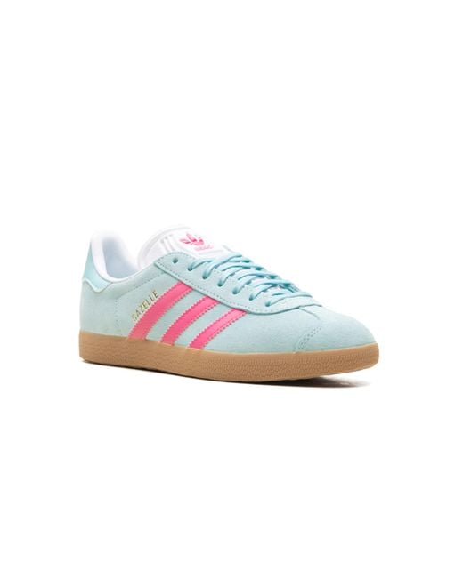 Adidas Black Gazelle "Flash Aqua Lucid" Ji1375"