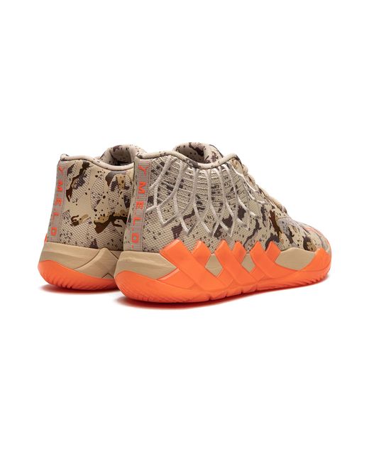 PUMA Black Lamelo Ball Mb.01 "Desert Camo" 379217 01" for men