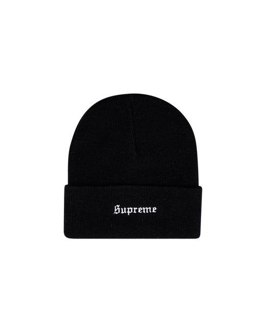 supreme ben davis beanie