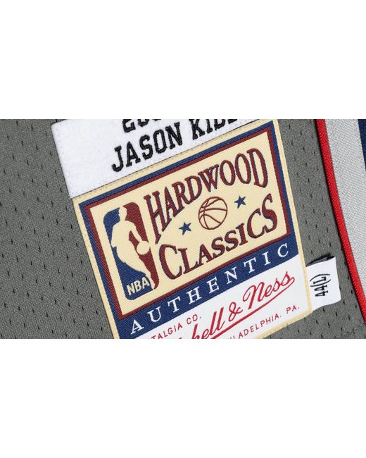 Mitchell & Ness Black Alt Jersey "Nba New Jersey Nets 2004 Jason Kidd" Ajy44180 Njn04Jkipwgy" for men