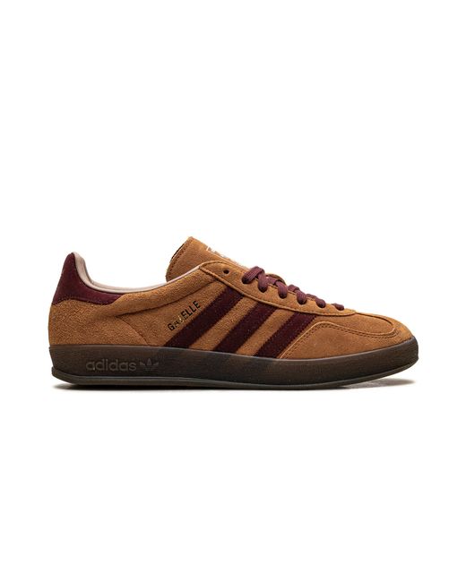 Adidas Brown Gazelle Indoor "Craft Ochre Shadow Warm Sandstone" Jh5411" for men