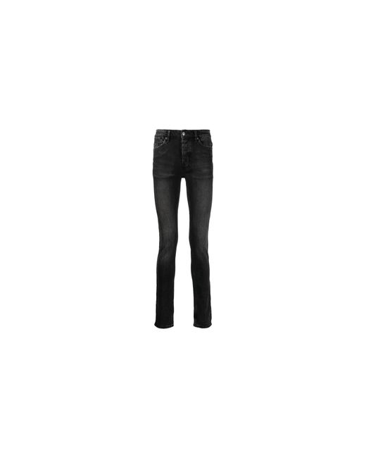 Ksubi Black Van Winkle Smoke Bomb Jean Style Mfa22Dj041 001" for men