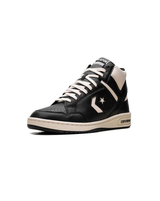Converse Black Weapon Mid /Natural Ivory/ A04400C" for men