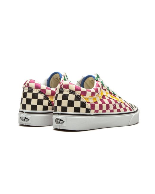 Vans Black Old Skool "Glitter Check" Vn0A4U3B1Hp" for men