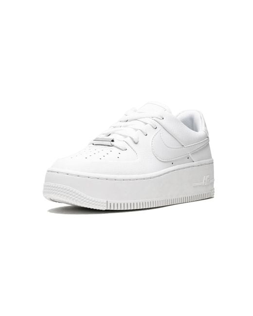 Nike Black Air Force 1 Sage Lo Mns "Triple" Ar5339 100"