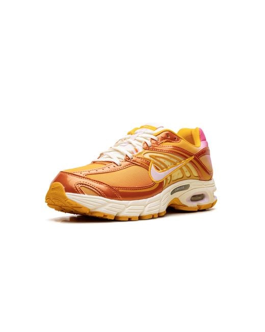 Nike Orange Air Max Moto 2K Shoes