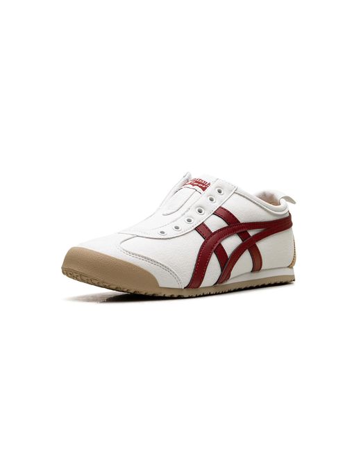 Onitsuka Tiger Black Mexico 66 Slip-On "Off- Beet Juice" 1183A360 131" for men