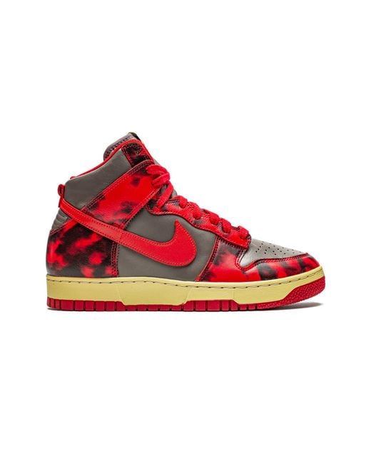 Nike Red Dunk High 1985 Sp for men