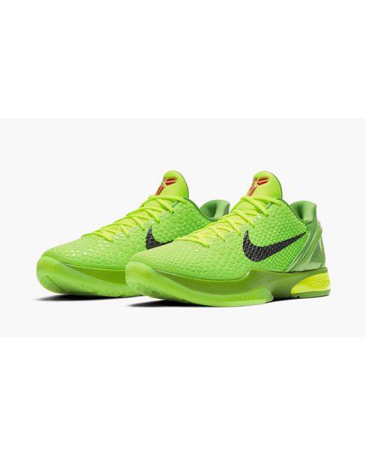 Nike Kobe 6 Protro "grinch" Shoes in Green for Men | Lyst