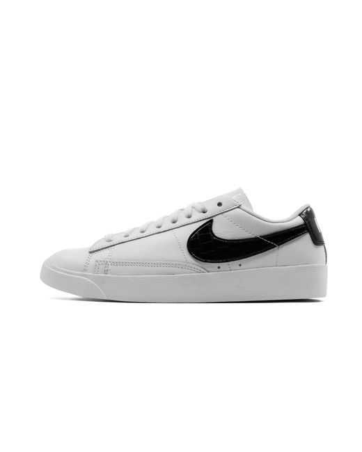 Nike Black Blazer Low "Croc" Bq0033 100" for men