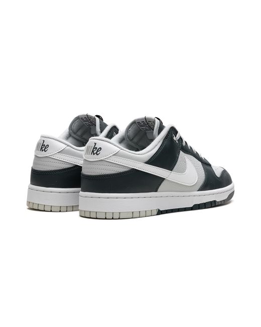 Nike Black Dunk Low Retro Prm "Split for men