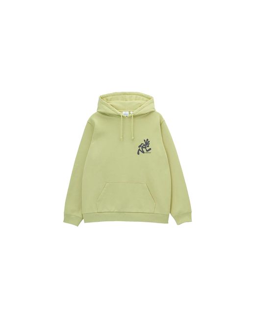 Gramicci Green Running Pullover Hoodie "Lime" G6Su-J115-Lme" for men