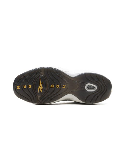 Reebok Black Question Mid Toe" Ef7599" for men