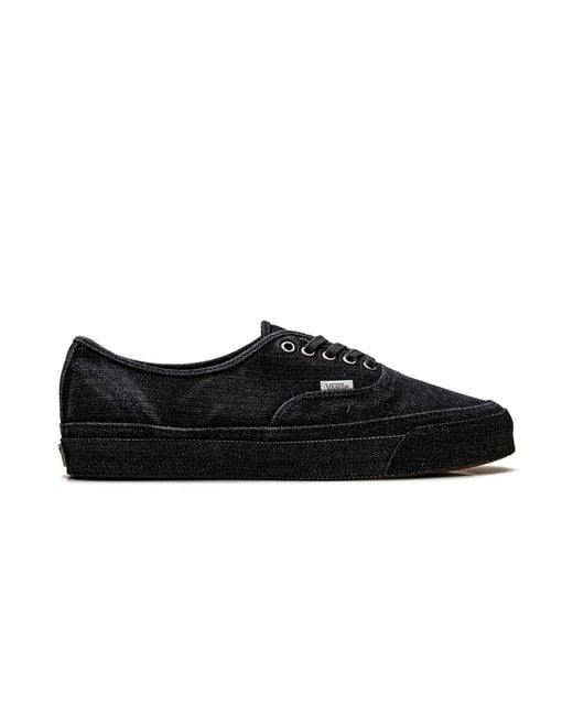 Vans Black Lx Authentic 44 "Denim" Vn000Db8Bla" for men