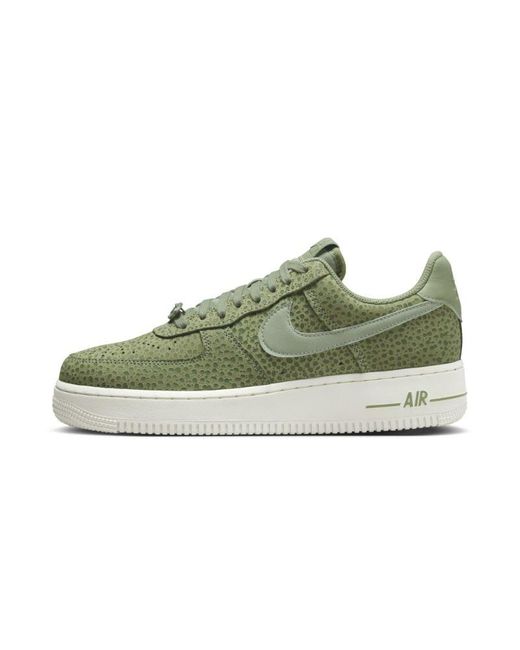 Nike Green Air Force 1 '07 Sneakers