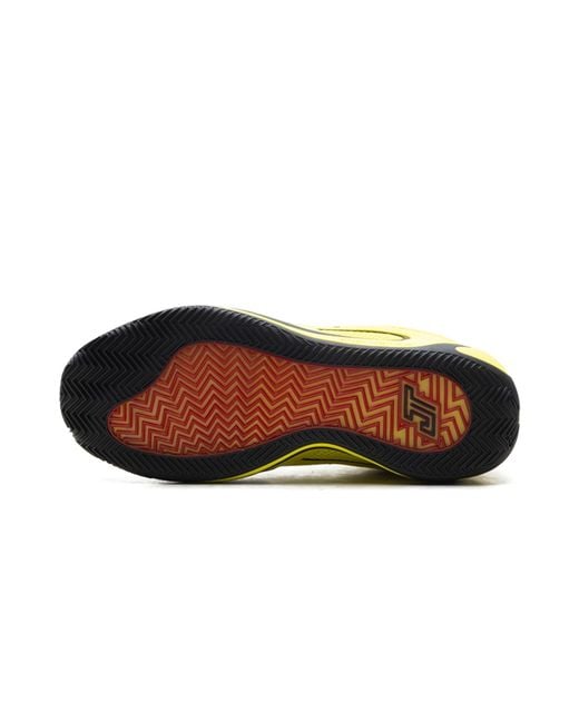 Nike Yellow Tatum 4 "Bruce Lee" Hq4614-700" for men